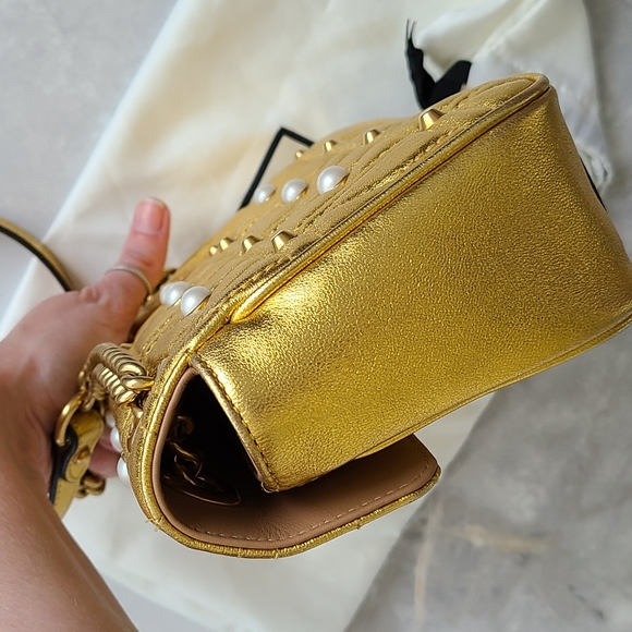 SOLD Gucci marmont bag $3350 - Picture 13 of 15